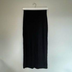 Basic Black Maxi Skirt - Items $15 and under - Buy 2, Get 1 FREE
